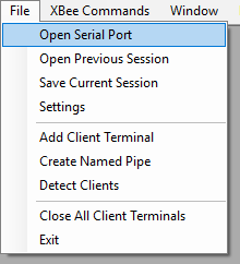 Open Serial